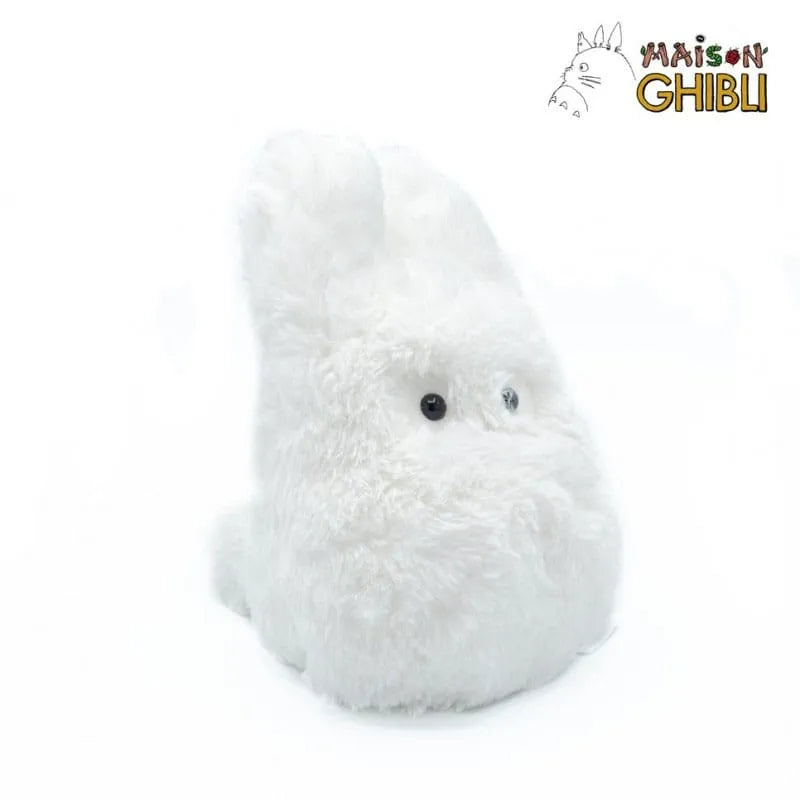 Mein Nachbar Totoro Nakayoshi Plüschfigur White Totoro 16 cm - Smalltinytoystore