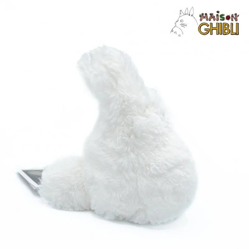 Mein Nachbar Totoro Nakayoshi Plüschfigur White Totoro 16 cm - Smalltinytoystore