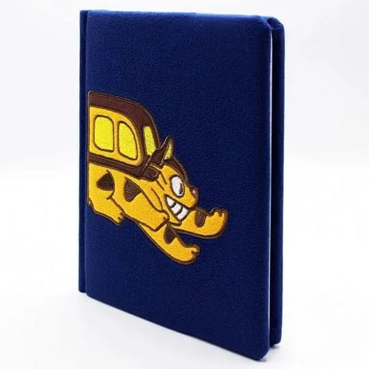 Mein Nachbar Totoro Notizbuch Catbus Plush - Smalltinytoystore