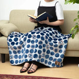 Mein Nachbar Totoro Opalised-Fleecedecke Soot Sprite silhouette 70 x 100 cm - Smalltinytoystore