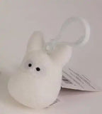 Mein Nachbar Totoro Plüsch-Anhänger Totoro weiß 6 cm - Smalltinytoystore