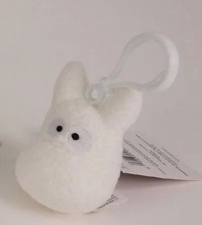Mein Nachbar Totoro Plüsch-Anhänger Totoro weiß 6 cm - Smalltinytoystore