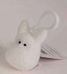 Mein Nachbar Totoro Plüsch-Anhänger Totoro weiß 6 cm - Smalltinytoystore