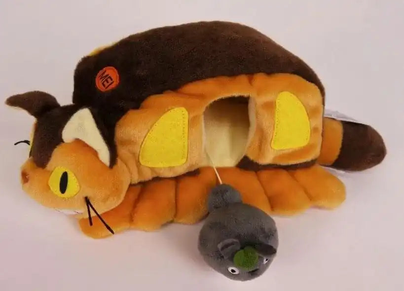 Mein Nachbar Totoro Plüschfigur Buskatze 24 cm - Smalltinytoystore