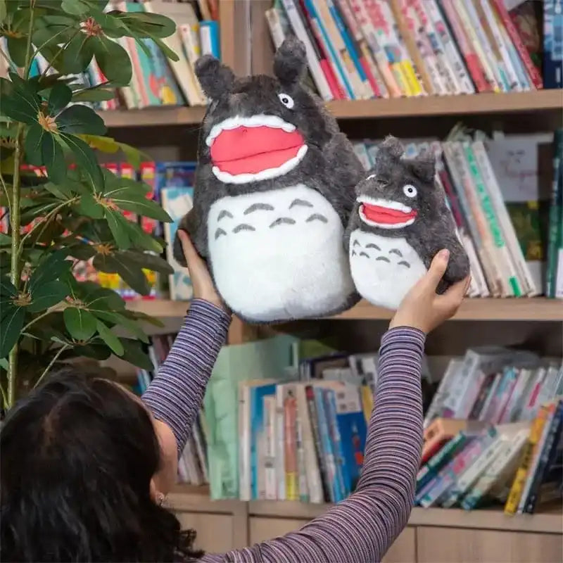 Mein Nachbar Totoro Plüschfigur Roaring Big Totoro M 29 cm - Smalltinytoystore