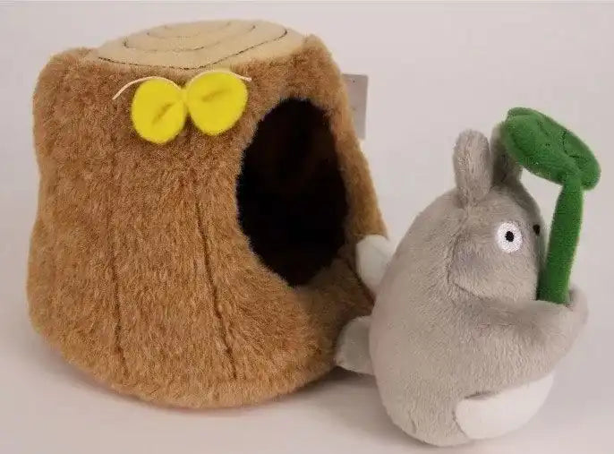 Mein Nachbar Totoro Plüschfigur Totoro Baumstamm 10 cm - Smalltinytoystore