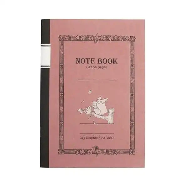 Mein Nachbar Totoro Retro Notizbuch Totoro Red