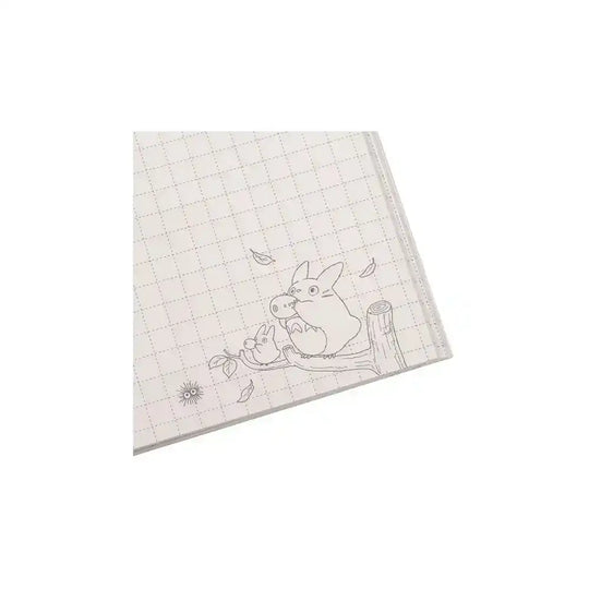 Mein Nachbar Totoro Retro Notizbuch Totoro Red