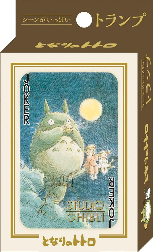Mein Nachbar Totoro Spielkarten - Smalltinytoystore
