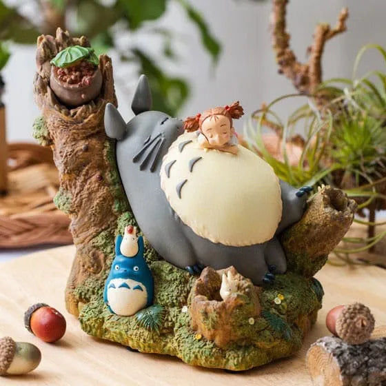 Mein Nachbar Totoro Spieluhr Mei taking a nap 14 cm - Smalltinytoystore