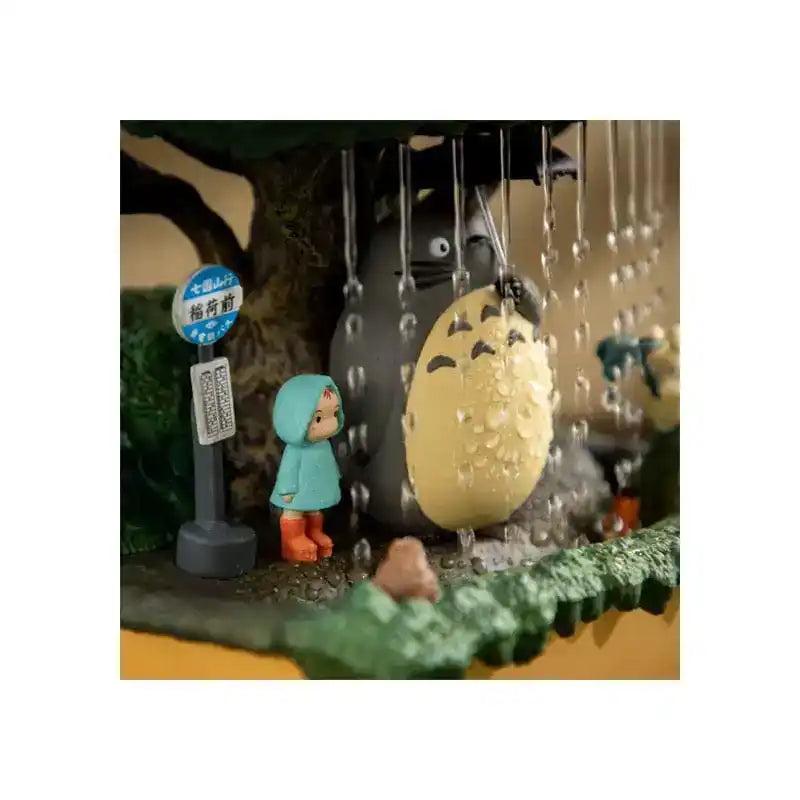 Mein Nachbar Totoro Statue Bonsai Water Garden Kasajuku 24 cm - Smalltinytoystore