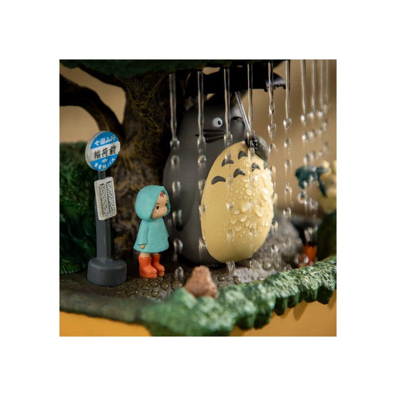 Mein Nachbar Totoro Statue Bonsai Water Garden Kasajuku 24 cm - Smalltinytoystore