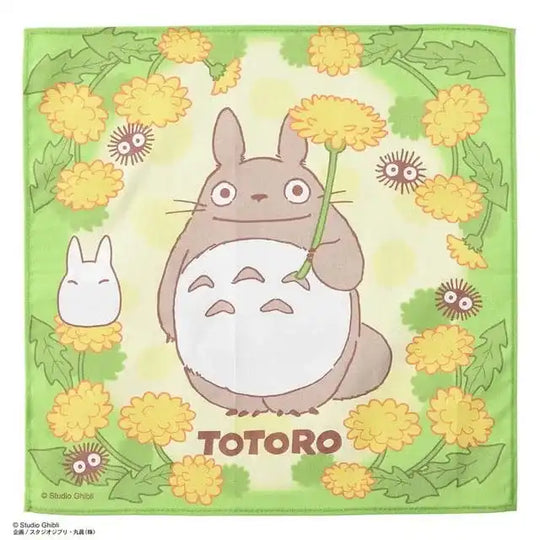Mein Nachbar Totoro Taschentuch Dandelion 43 x 43 cm - Smalltinytoystore