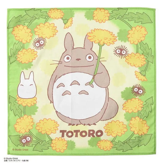Mein Nachbar Totoro Taschentuch Dandelion 43 x 43 cm - Smalltinytoystore