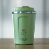 Mein Nachbar Totoro Tasse Mat Green 350 ml - Smalltinytoystore