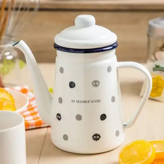 Mein Nachbar Totoro Teekanne Soot Sprites 1,1 L - Smalltinytoystore