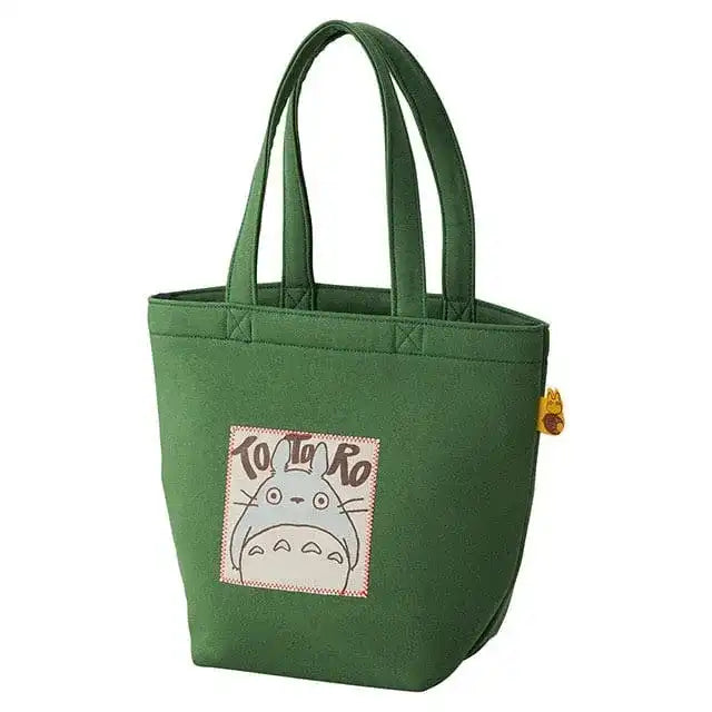 Mein Nachbar Totoro Tragetasche Totoro Autumn Green - Smalltinytoystore