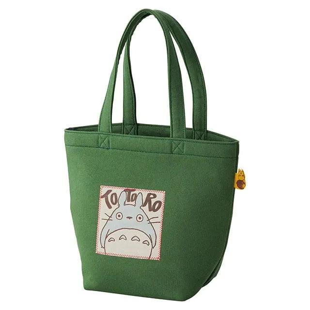 Mein Nachbar Totoro Tragetasche Totoro Autumn Green - Smalltinytoystore