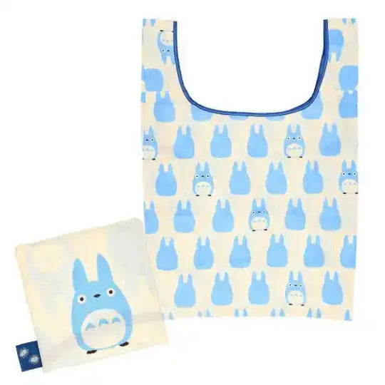 Mein Nachbar Totoro Tragetasche Totoro Silhouette Blue - Smalltinytoystore