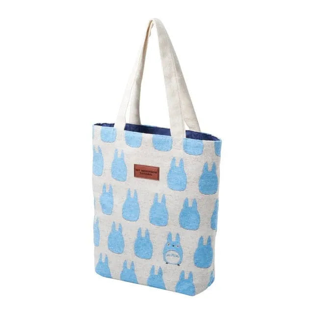 Mein Nachbar Totoro Tragetasche Totoro Silhouette Blue - Smalltinytoystore