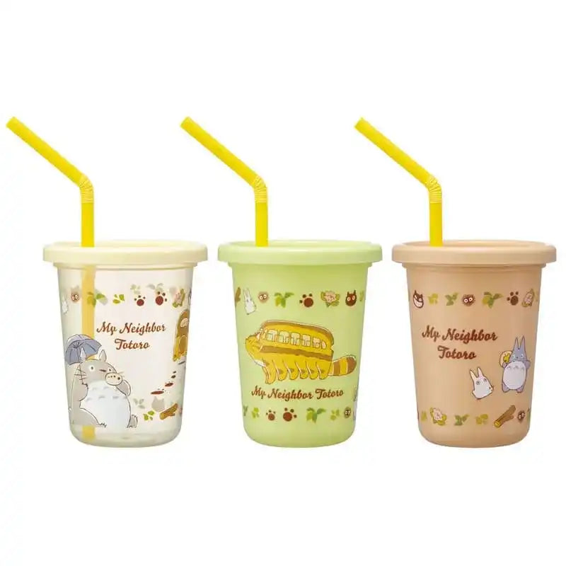 Mein Nachbar Totoro Trinkbecher 3er-Set #2 - Smalltinytoystore