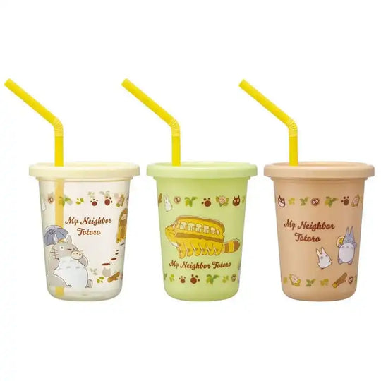 Mein Nachbar Totoro Trinkbecher 3er-Set #2 - Smalltinytoystore