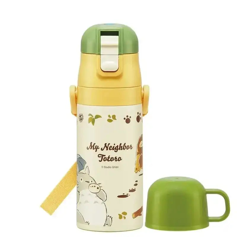 Mein Nachbar Totoro Trinkflasche double opening Totoro & Catbus 420 ml - Smalltinytoystore
