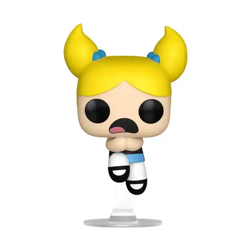 Meme POP! Animation Vinyl Figur Bubbles 9 cm - Smalltinytoystore