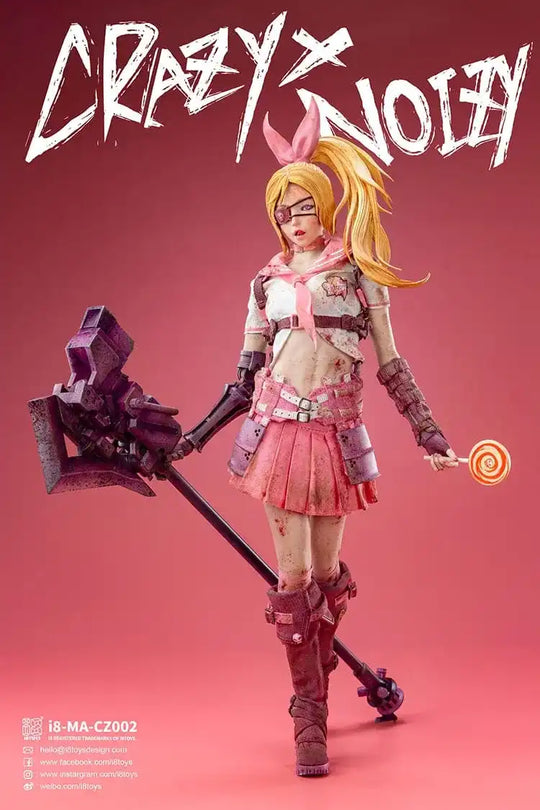 Mentality Agency Serie Actionfigur 1/6 Candy Battle Damaged Ver. 28 cm - Smalltinytoystore