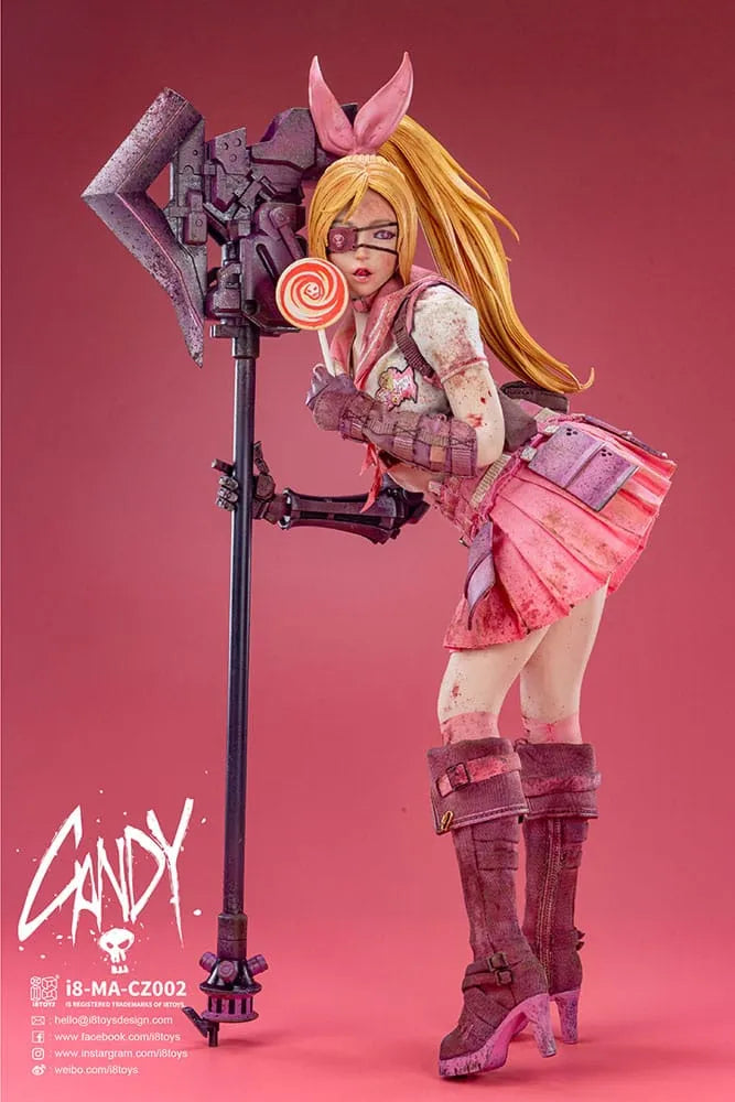Mentality Agency Serie Actionfigur 1/6 Candy Battle Damaged Ver. 28 cm - Smalltinytoystore