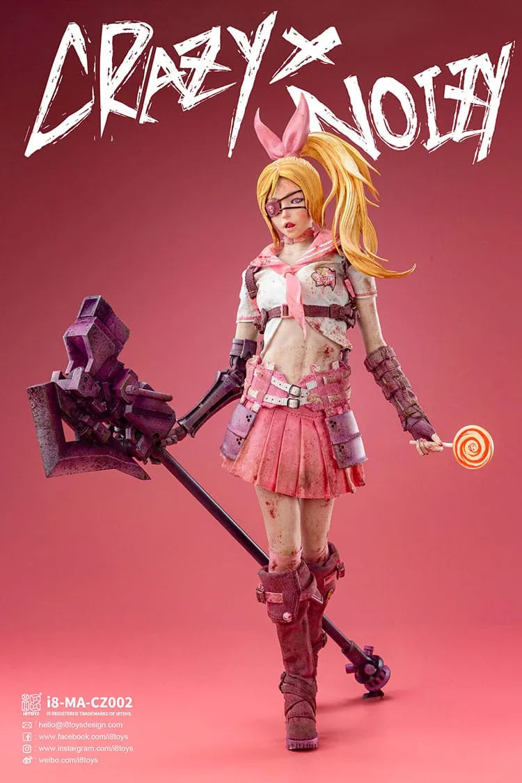 Mentality Agency Serie Actionfigur 1/6 Candy Battle Damaged Ver. 28 cm - Smalltinytoystore