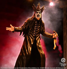 Mercyful Fate Rock Iconz Statue King Diamond III (Black Version) 22 cm - Smalltinytoystore