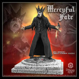 Mercyful Fate Rock Iconz Statue King Diamond III (Black Version) 22 cm - Smalltinytoystore