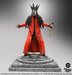 Mercyful Fate Rock Iconz Statue King Diamond III (Red Version) 22 cm - Smalltinytoystore