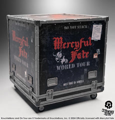 Mercyful Fate Rock Ikonz On Tour Road Case Statue & Stage Mask Set World Tour - Smalltinytoystore