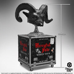 Mercyful Fate Rock Ikonz On Tour Road Case Statue & Stage Mask Set World Tour - Smalltinytoystore