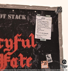 Mercyful Fate Rock Ikonz On Tour Road Case Statue & Stage Mask Set World Tour - Smalltinytoystore