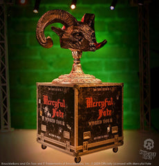 Mercyful Fate Rock Ikonz On Tour Road Case Statue & Stage Mask Set World Tour - Smalltinytoystore