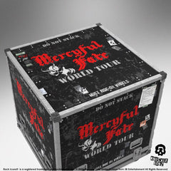 Mercyful Fate Rock Ikonz On Tour Road Case Statue & Stage Mask Set World Tour - Smalltinytoystore