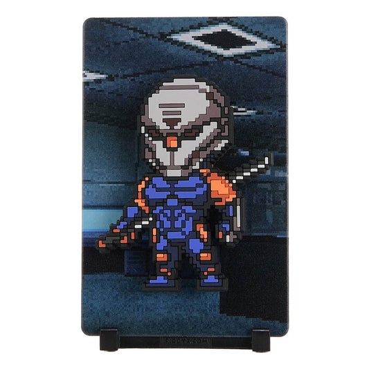 Metal Gear Solid 1 FiGGYZ Magnet-Sammelfigur Cyborg Ninja 11 cm - Smalltinytoystore