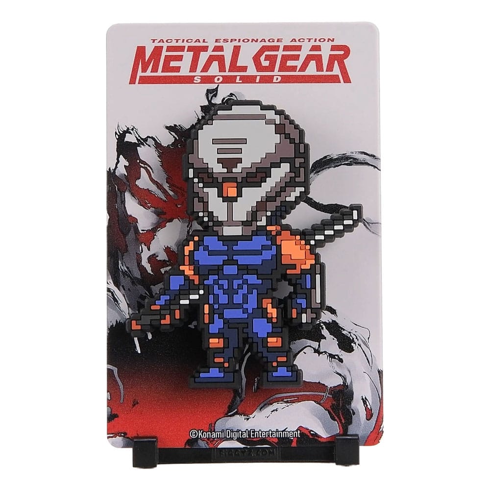 Metal Gear Solid 1 FiGGYZ Magnet-Sammelfigur Cyborg Ninja 11 cm - Smalltinytoystore