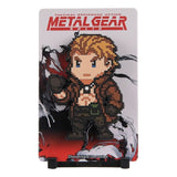 Metal Gear Solid 1 FiGGYZ Magnet-Sammelfigur Liquid Snake 11 cm - Smalltinytoystore