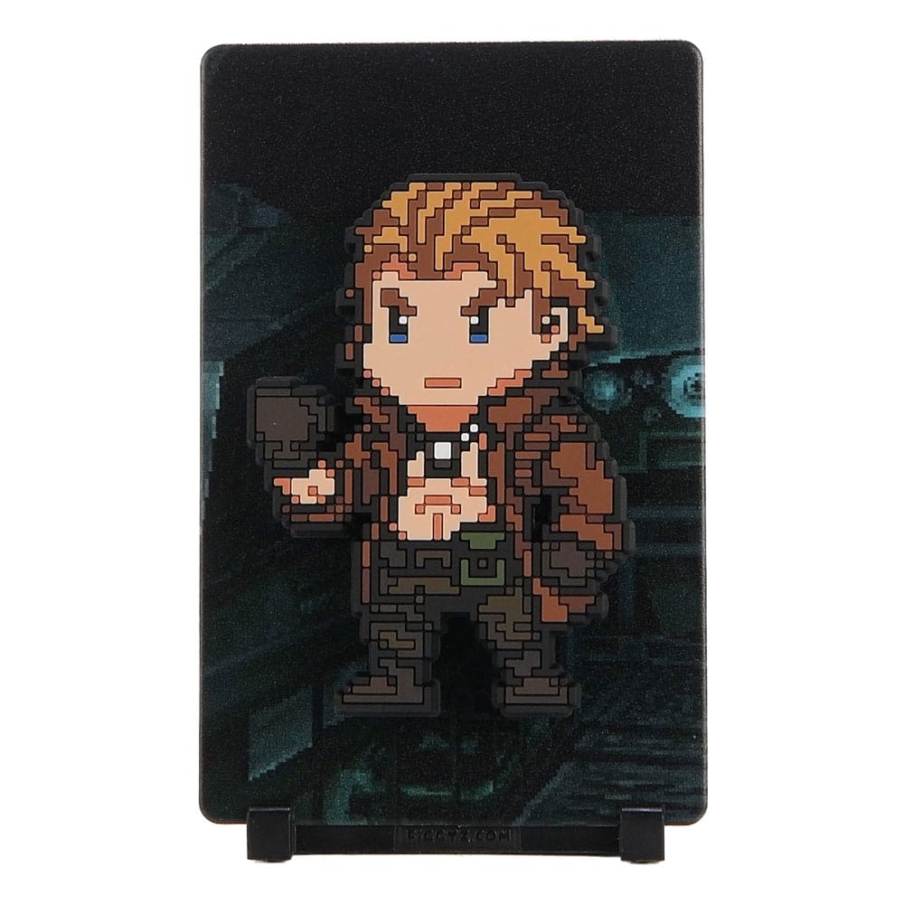 Metal Gear Solid 1 FiGGYZ Magnet-Sammelfigur Liquid Snake 11 cm - Smalltinytoystore