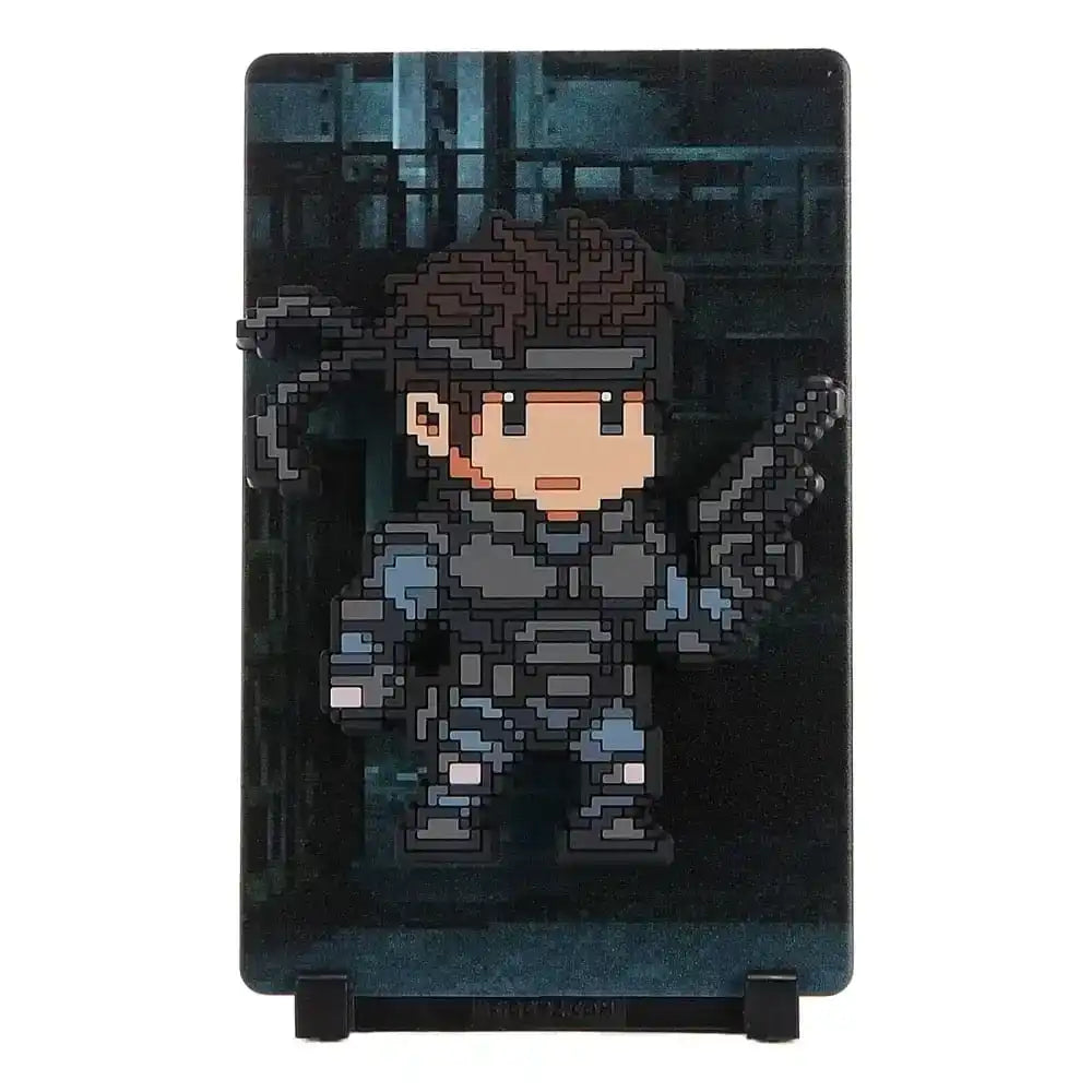 Metal Gear Solid 1 FiGGYZ Magnet-Sammelfigur Solid Snake 11 cm