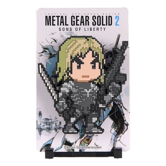 Metal Gear Solid 2 FiGGYZ Magnet-Sammelfigur Raiden 11 cm - Smalltinytoystore