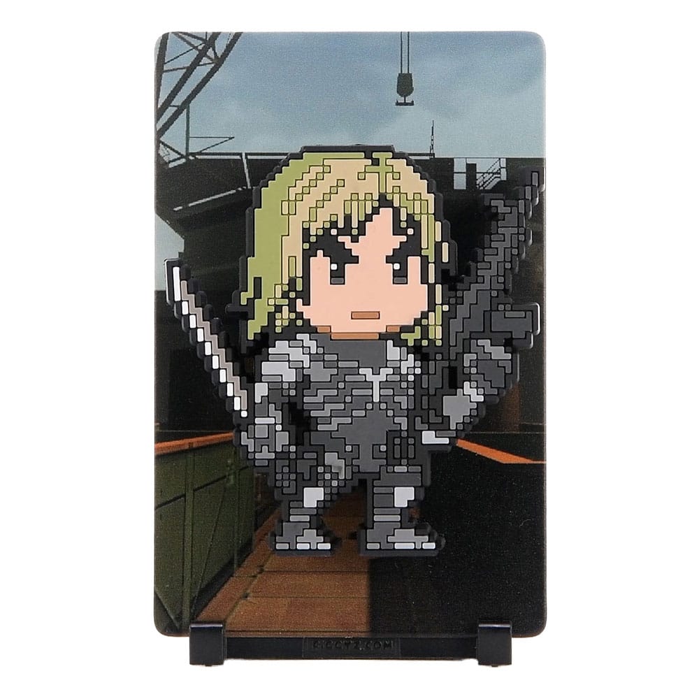 Metal Gear Solid 2 FiGGYZ Magnet-Sammelfigur Raiden 11 cm - Smalltinytoystore