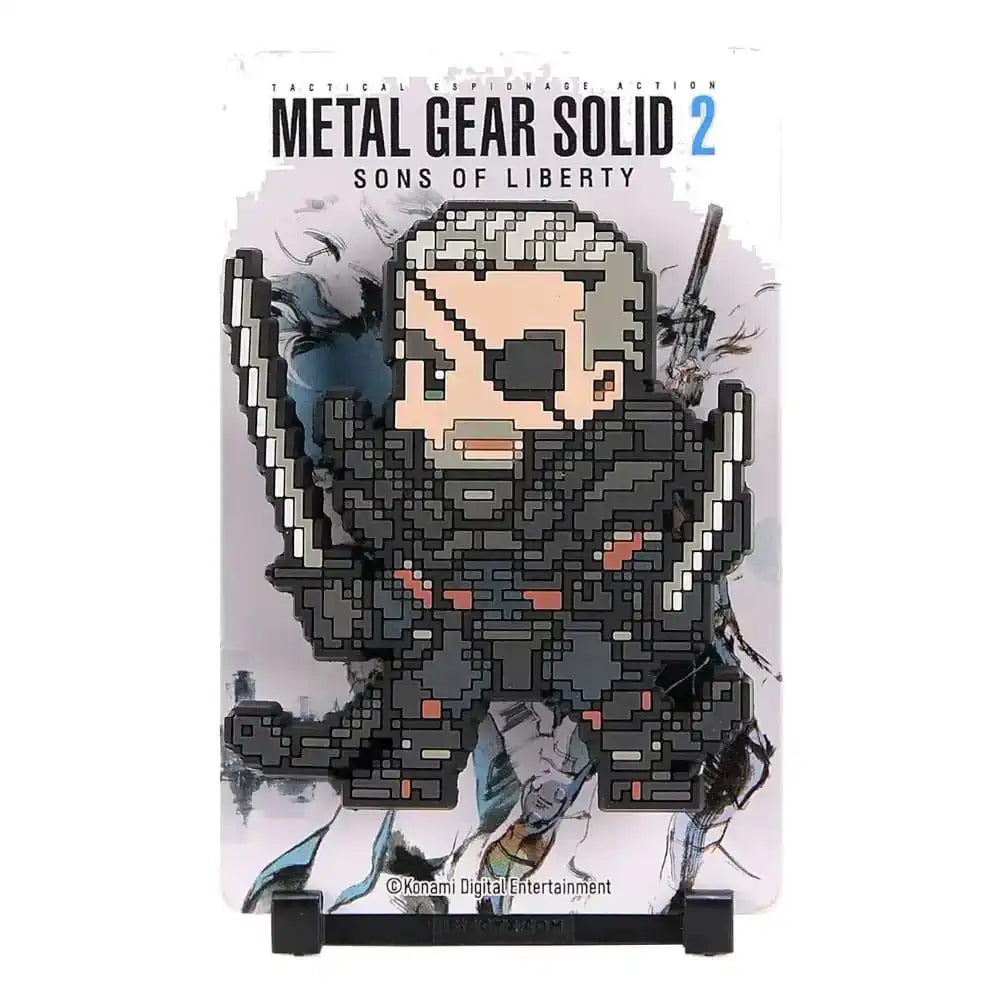 Metal Gear Solid 2 FiGGYZ Magnet-Sammelfigur Solidus Snake 11 cm - Smalltinytoystore