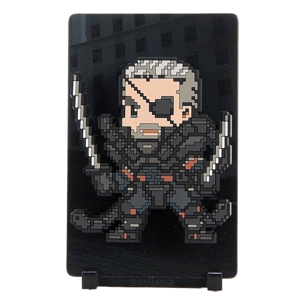 Metal Gear Solid 2 FiGGYZ Magnet-Sammelfigur Solidus Snake 11 cm - Smalltinytoystore