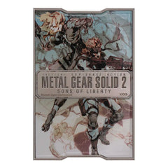 Metal Gear Solid 2 Metallbarren Raiden Limited Edition - Smalltinytoystore