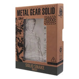Metal Gear Solid 2 Metallbarren Snake Limited Edition - Smalltinytoystore